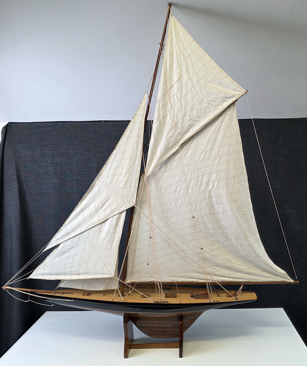 The America's Cup 'Columbia'